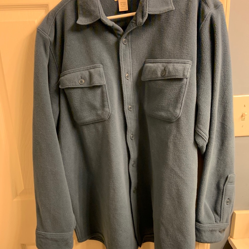 Nwot Ll Bean Button Jacket - image 2
